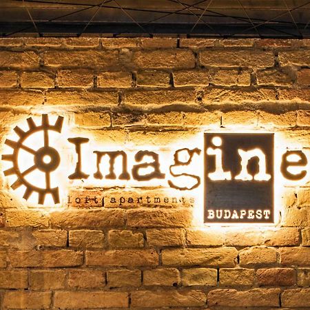 Imagine Budapest Loft Apartments Экстерьер фото