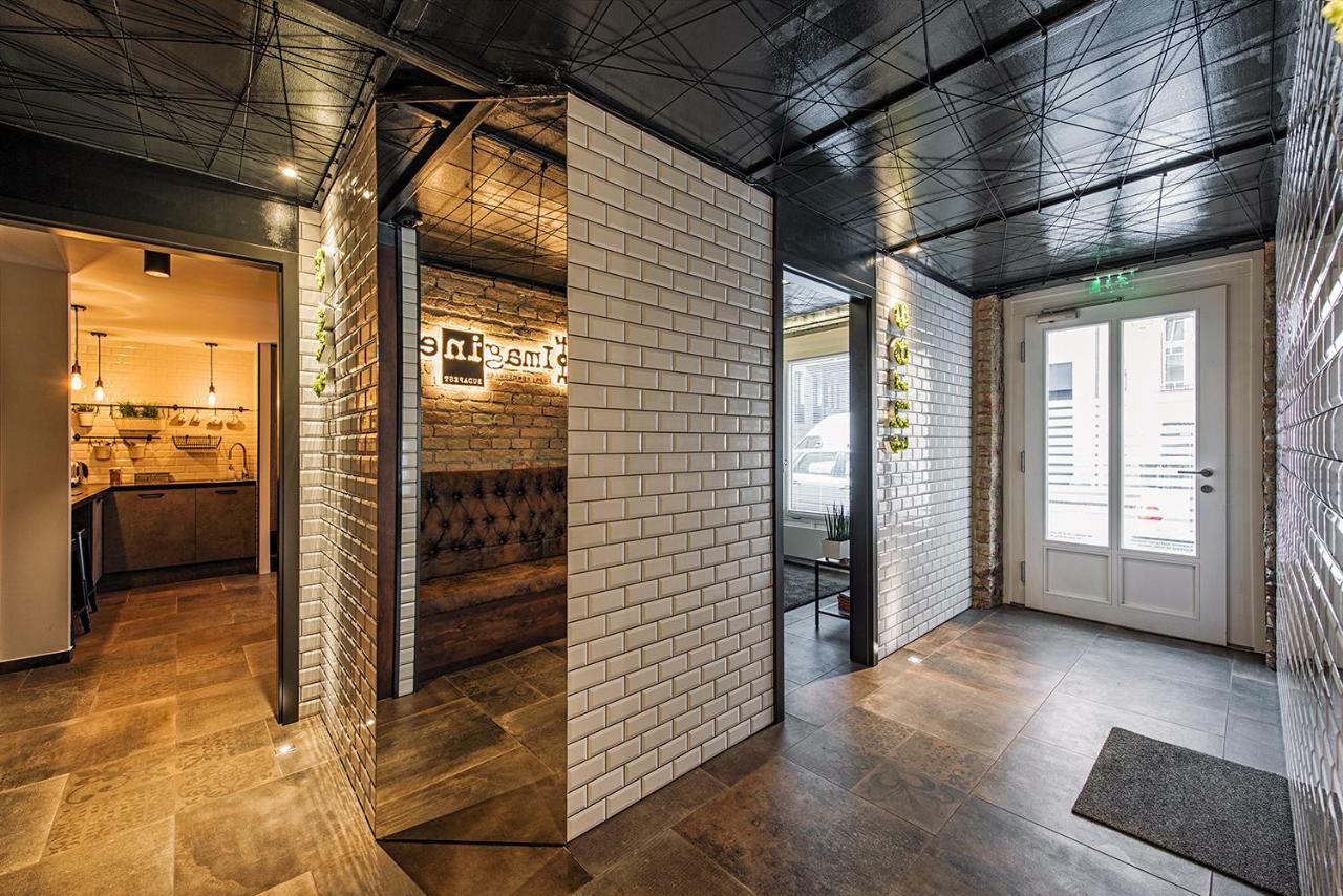 Imagine Budapest Loft Apartments Экстерьер фото