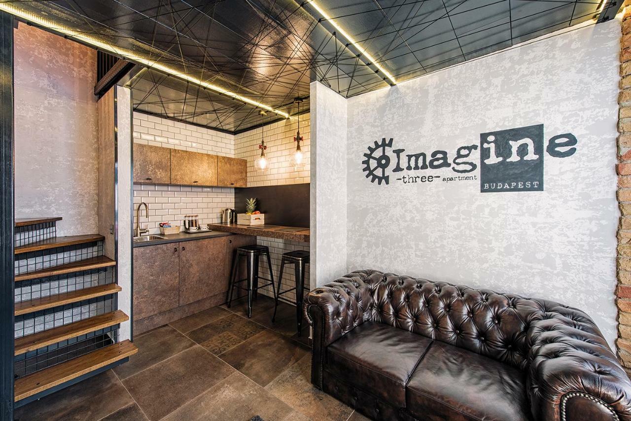 Imagine Budapest Loft Apartments Экстерьер фото