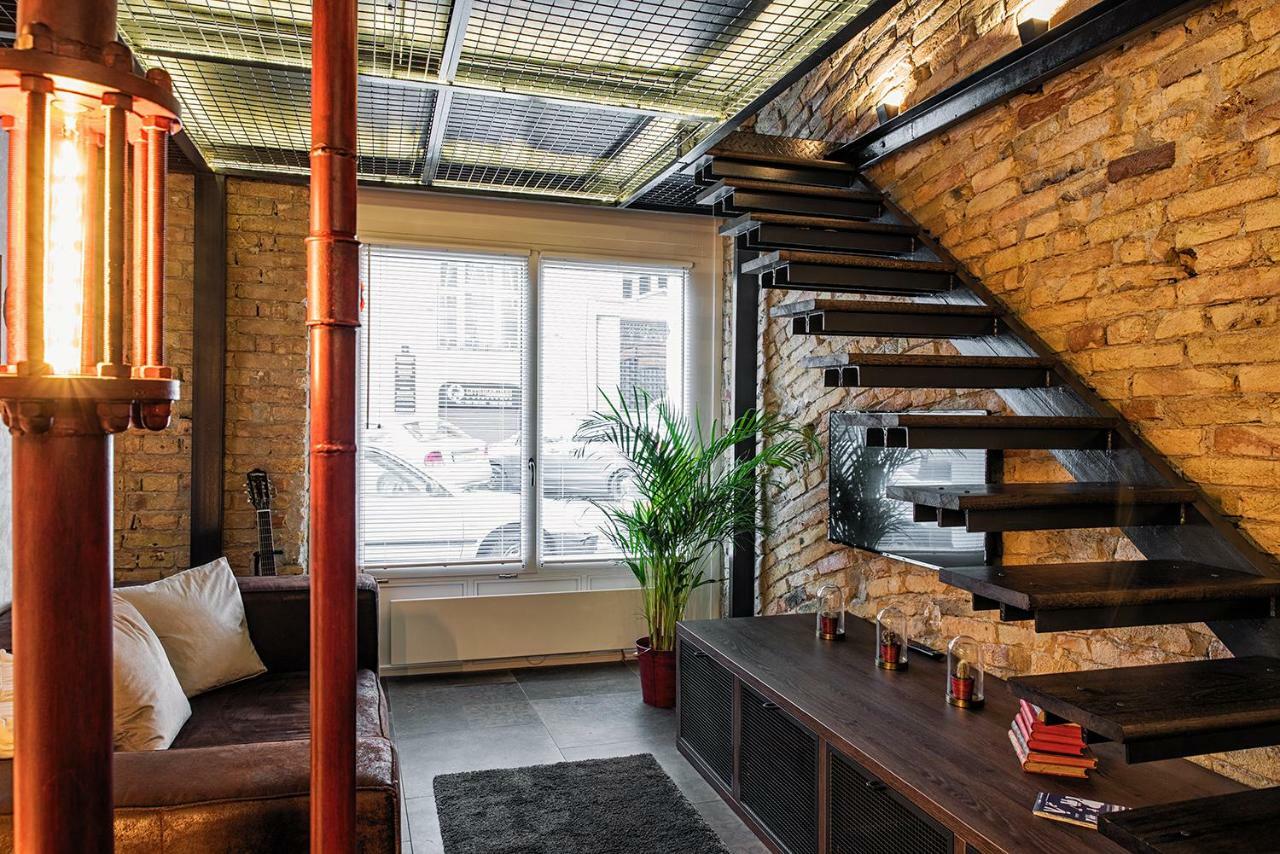 Imagine Budapest Loft Apartments Экстерьер фото