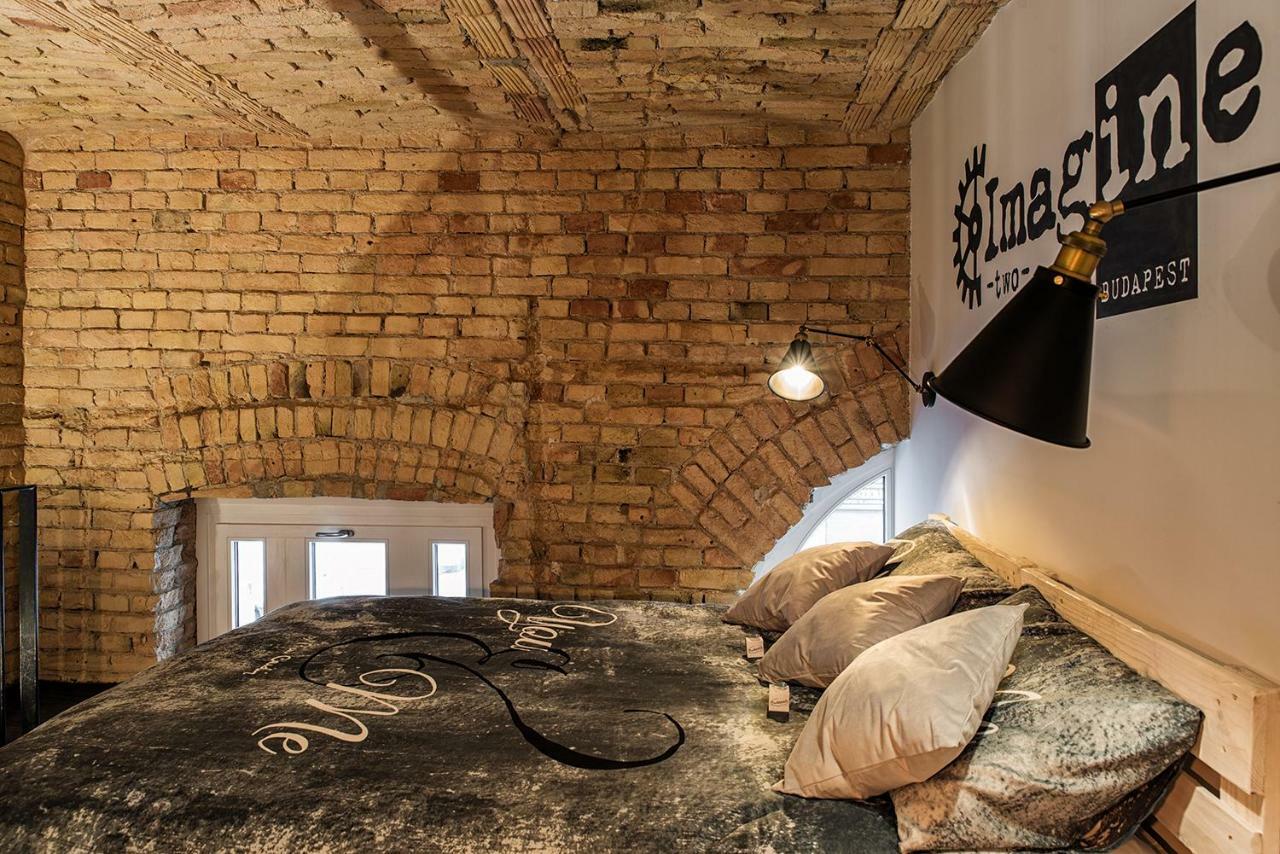 Imagine Budapest Loft Apartments Экстерьер фото