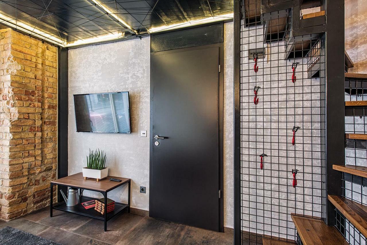 Imagine Budapest Loft Apartments Экстерьер фото