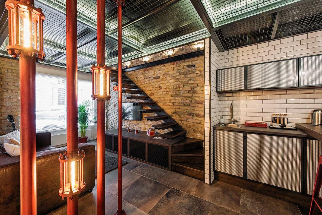Imagine Budapest Loft Apartments Экстерьер фото