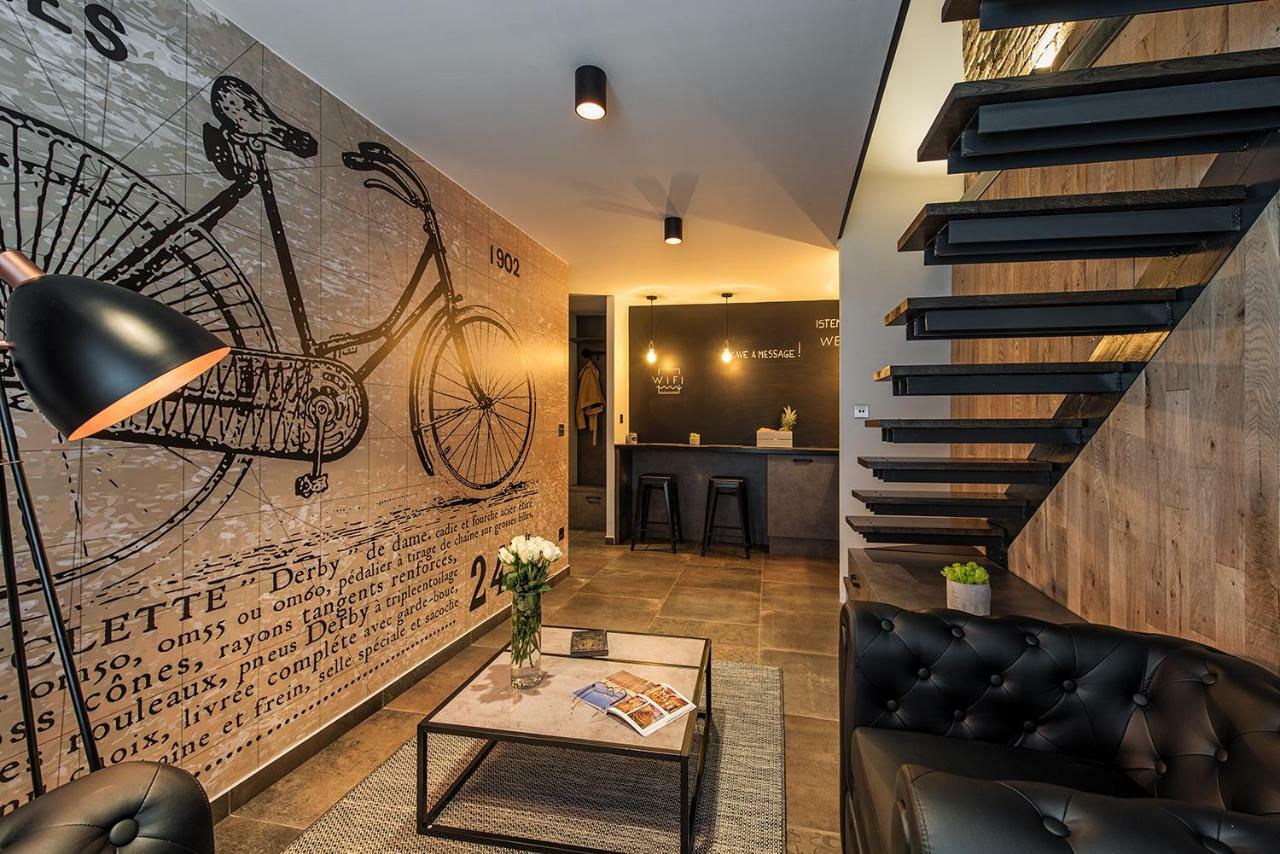 Imagine Budapest Loft Apartments Экстерьер фото