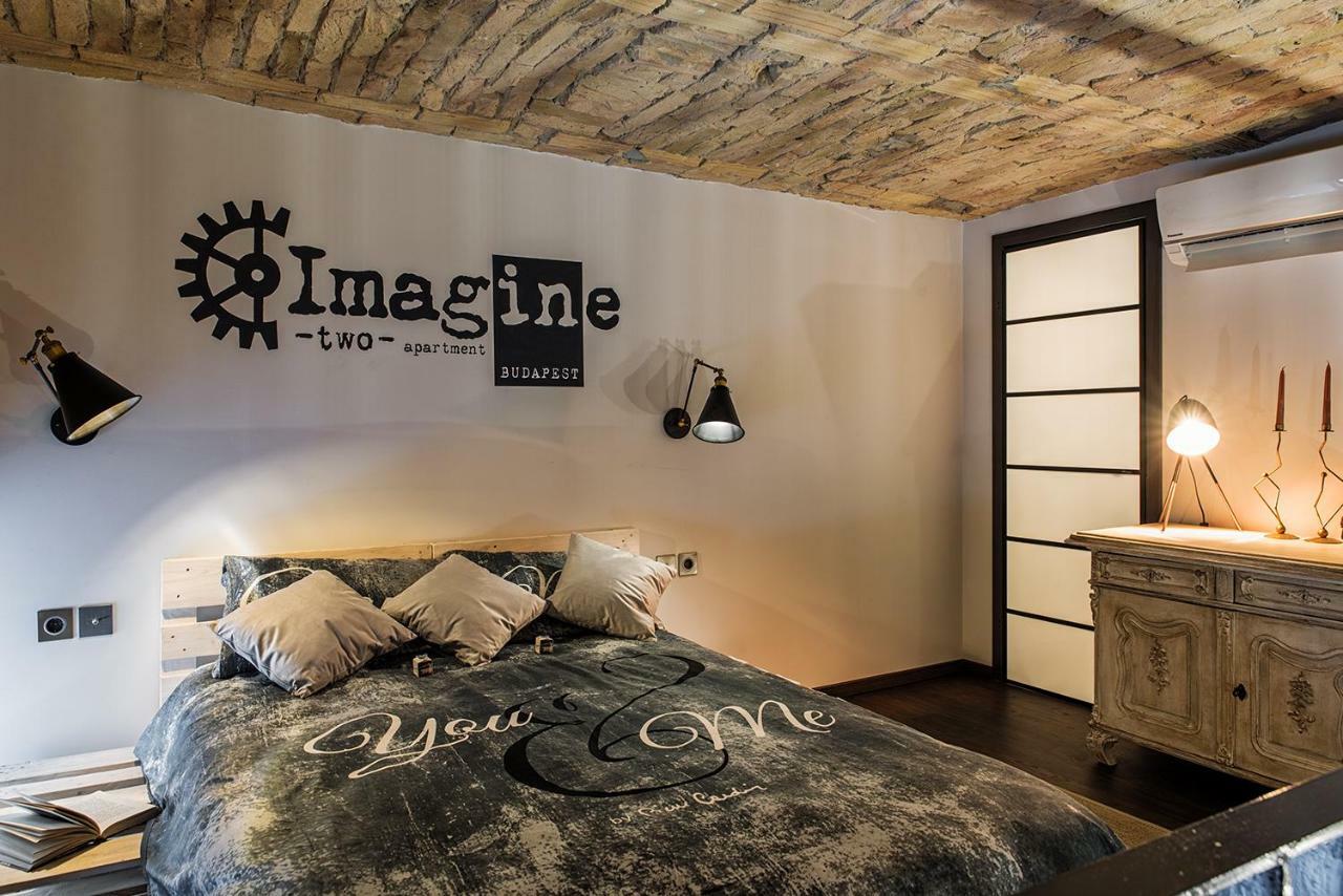 Imagine Budapest Loft Apartments Экстерьер фото