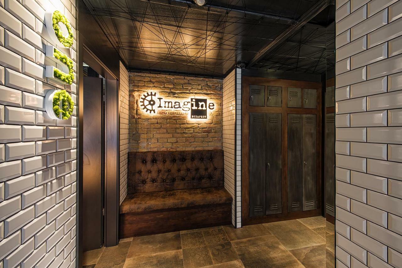 Imagine Budapest Loft Apartments Экстерьер фото