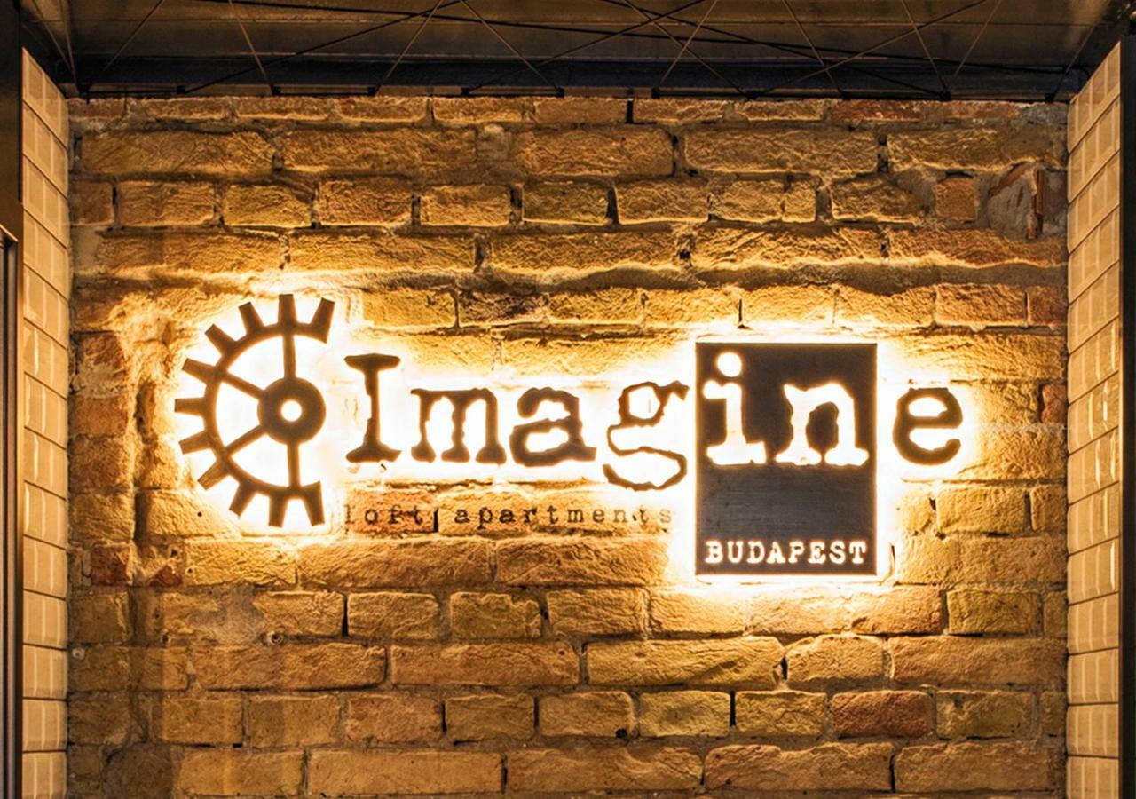 Imagine Budapest Loft Apartments Экстерьер фото